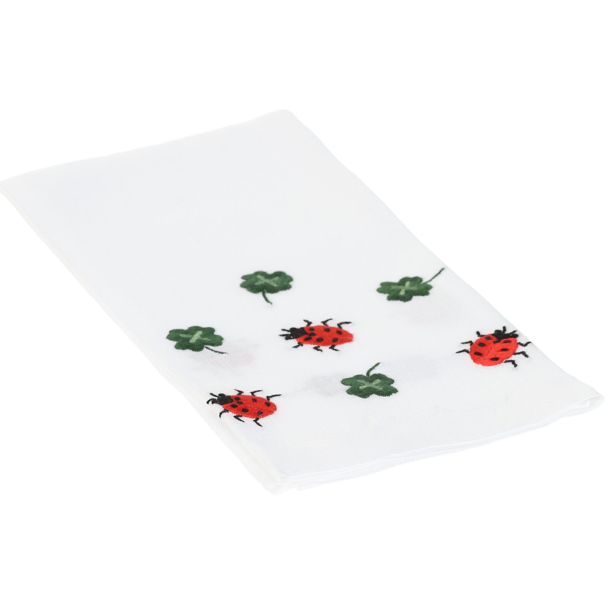 Gästehandtuch - Marienkäfer
