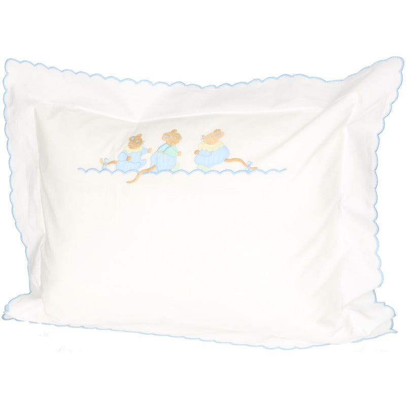 Three Happy Mice, Blau