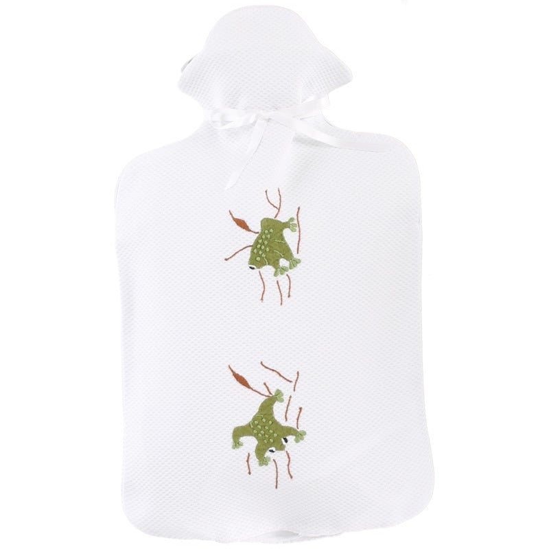 Hot Water Bottle - Jumping Frogs